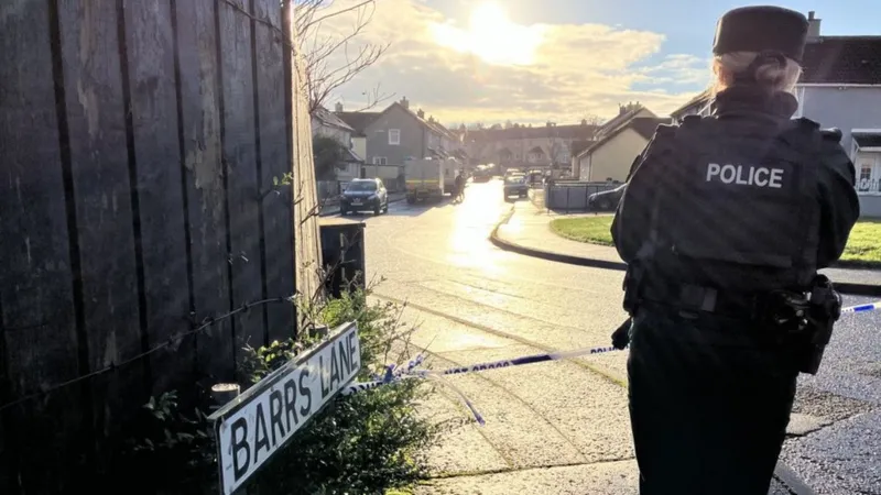 "Breaking News: Explosive Device Uncovered in Londonderry Security Scare - Urgent Home Security Update"