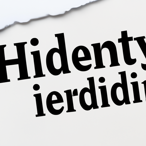 Guarding Against Identity Theft: Tips for Recognizing and Preventing Identity Theft