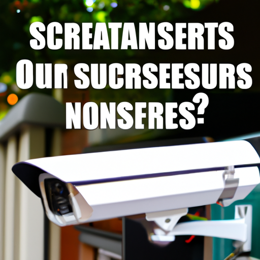 Neighbour's Unreasonable Request Sparks Controversy Over Home Security Cameras